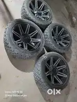 THAR JEEP JEEPS jeep wrangler Scorpio plati alloy wheels