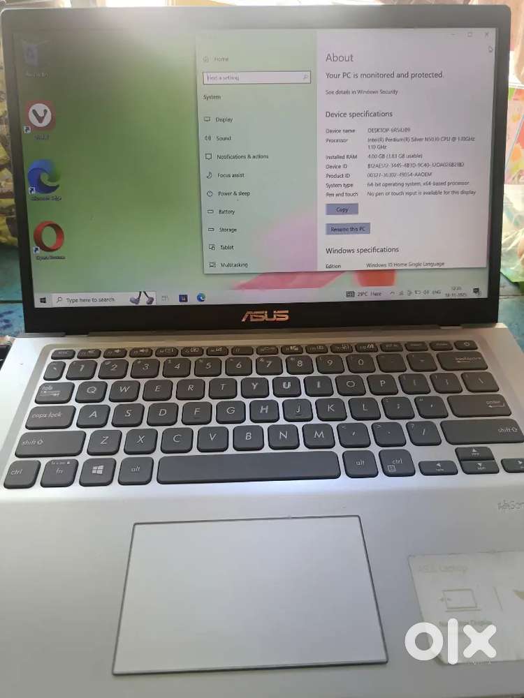 Asus laptop