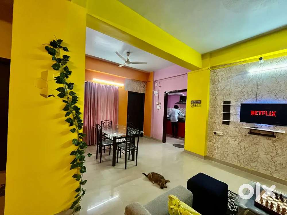 Well Furnished flat rent at Ganeshguri