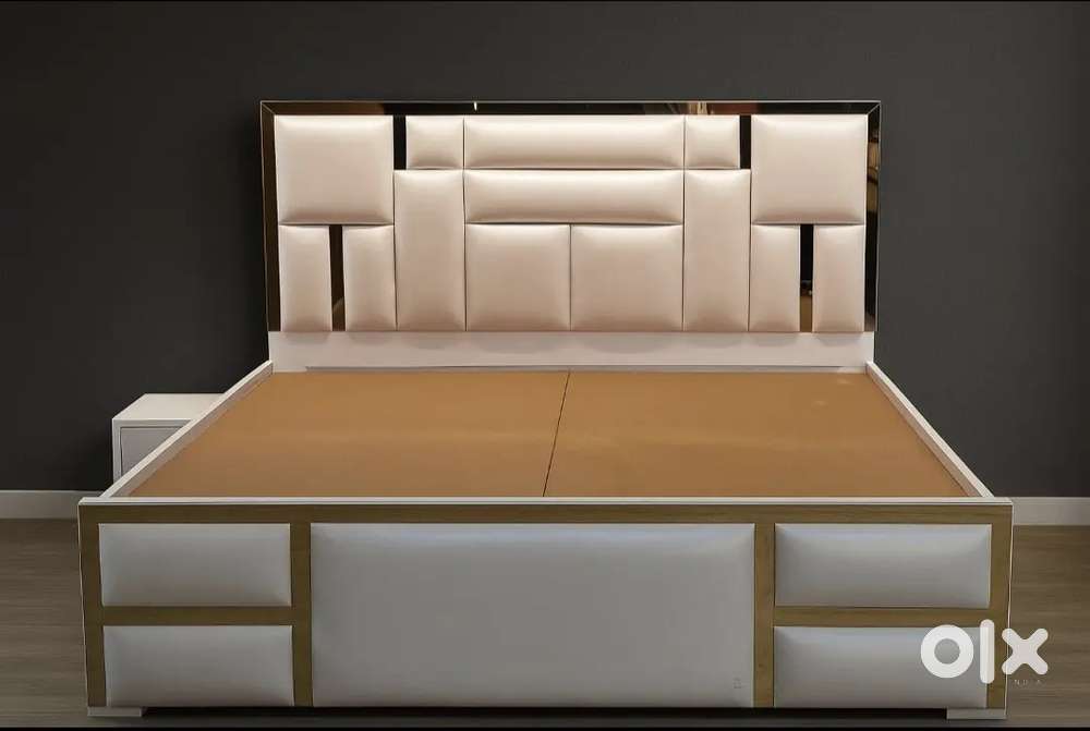 Brand new fancy bed