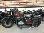 Jawa bobber 42 mystic copper only1546kms