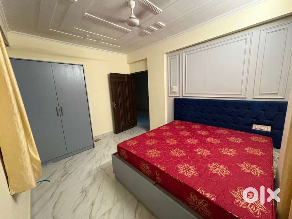 Its a 3bhk.The flat is pretty as well as spacious too.