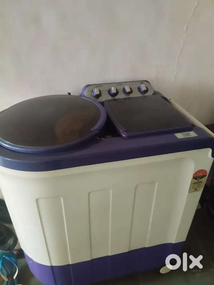 Whirlpool 8kg washing machine