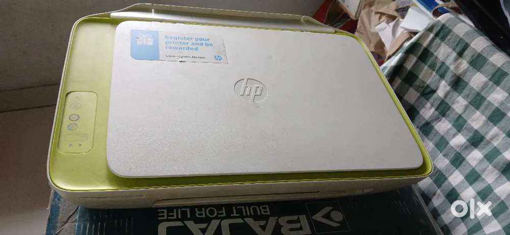 HP printer model 2135, 2 Yr old, paper not available