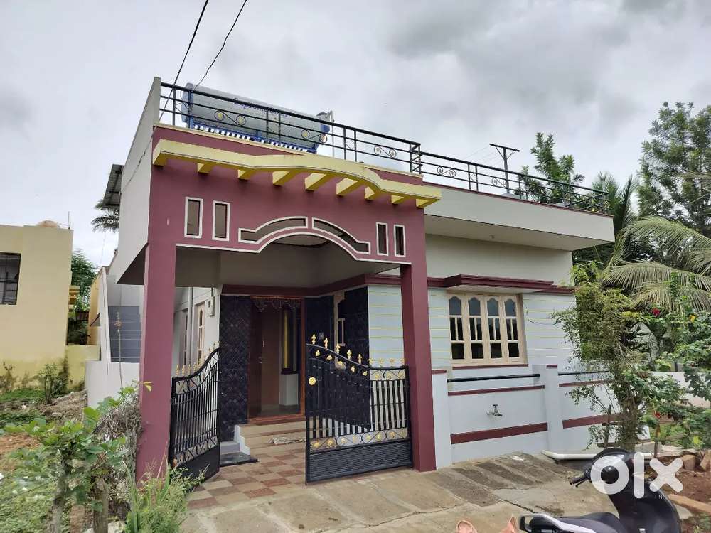 Mandakali airport near house