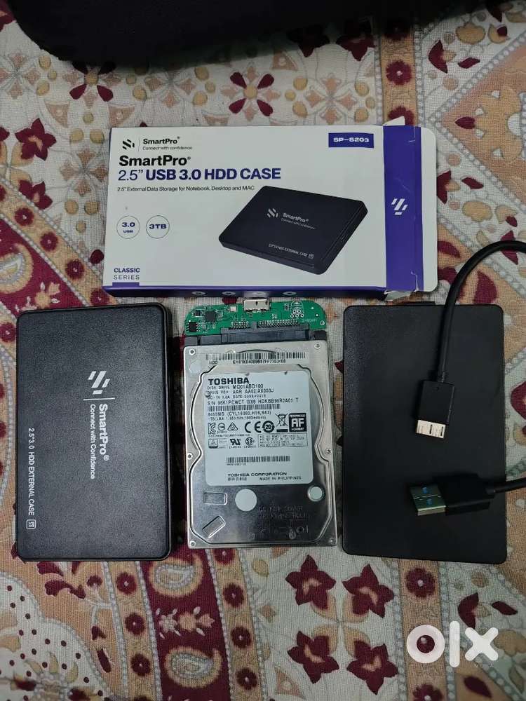 Toshiba 1tb hard disk