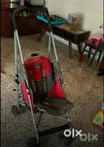 Pram cum stroller for kids.  Maclaren brand (UK)