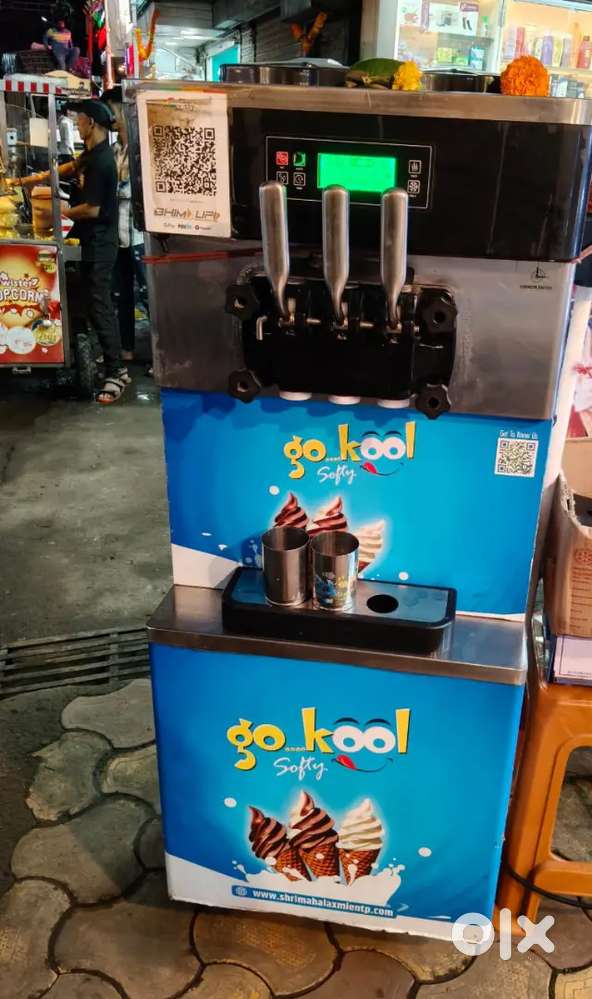 सॉफ्टी आईस्क्रीम मशीन