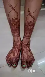 Professional Mehndi Design Services | Bridal & Party Mehndi