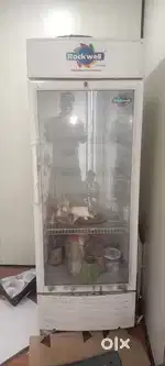 Rockwell commercial fridge. 2 year old