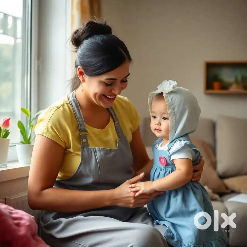 बच्चों से संबंधित सभी कार्य करने के लिए लड़कियां एवं महिलाओं आवश्यकता