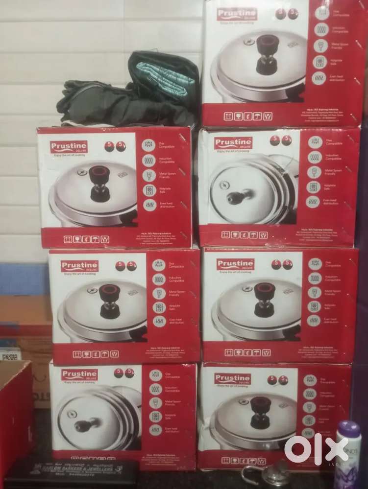 Brand new seal pack 5Liter Pressure cooker