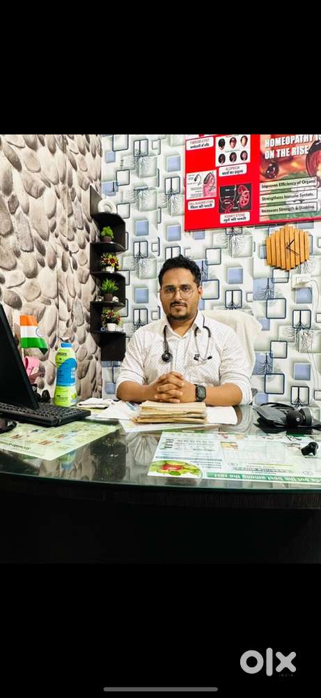 homoeopathic clinic m job karna h