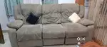 3 seater and 2 seater sofa with 2 recliners