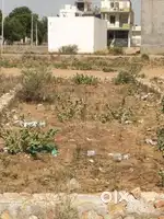 60 feet road plot behind park