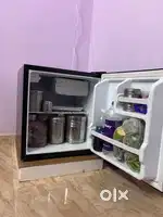 Blue Start Mini Fridge 3 month old with 5 years warranty brand new