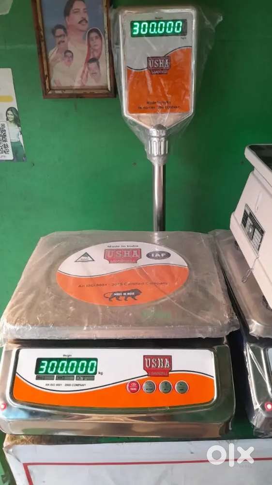 Electronic weighing scale