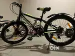 Hero sprint attitude cycle with gear