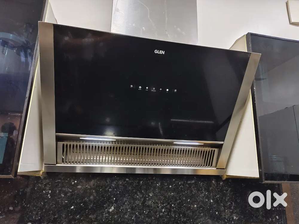 900 mm chimney filter less, autoless, stainless steel