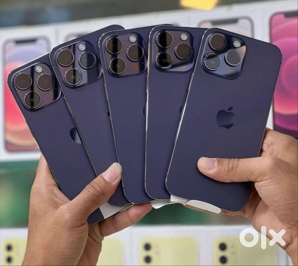 New dhamaka offer I phone 15 pro refurbished available in 256gb