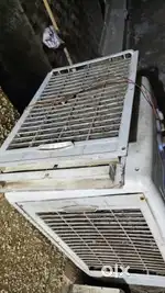 Cooler for room cooling in good condition not required due to Ac