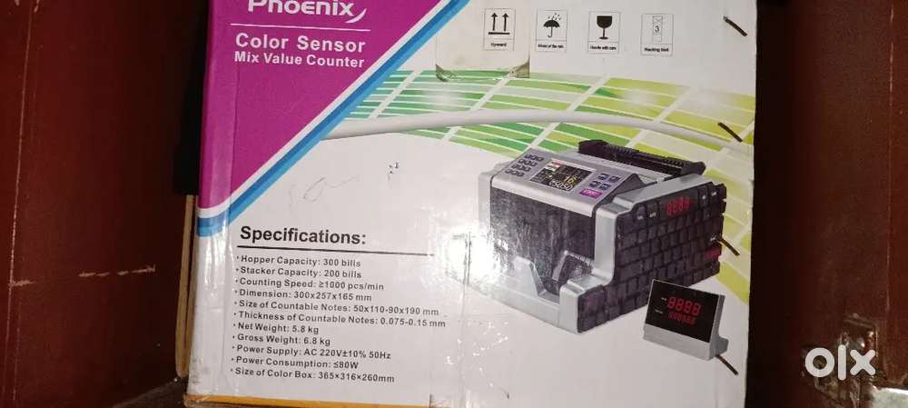 Money counter machine