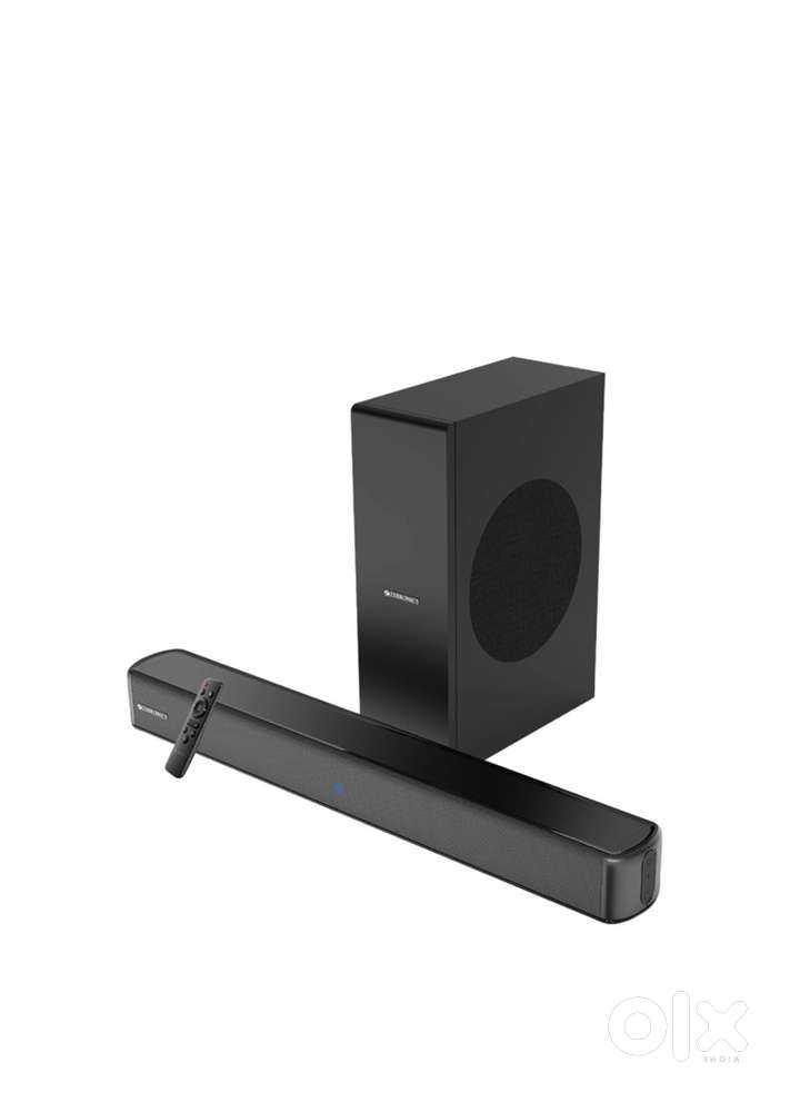 Zebronics speaker (sound bar & subwoofer