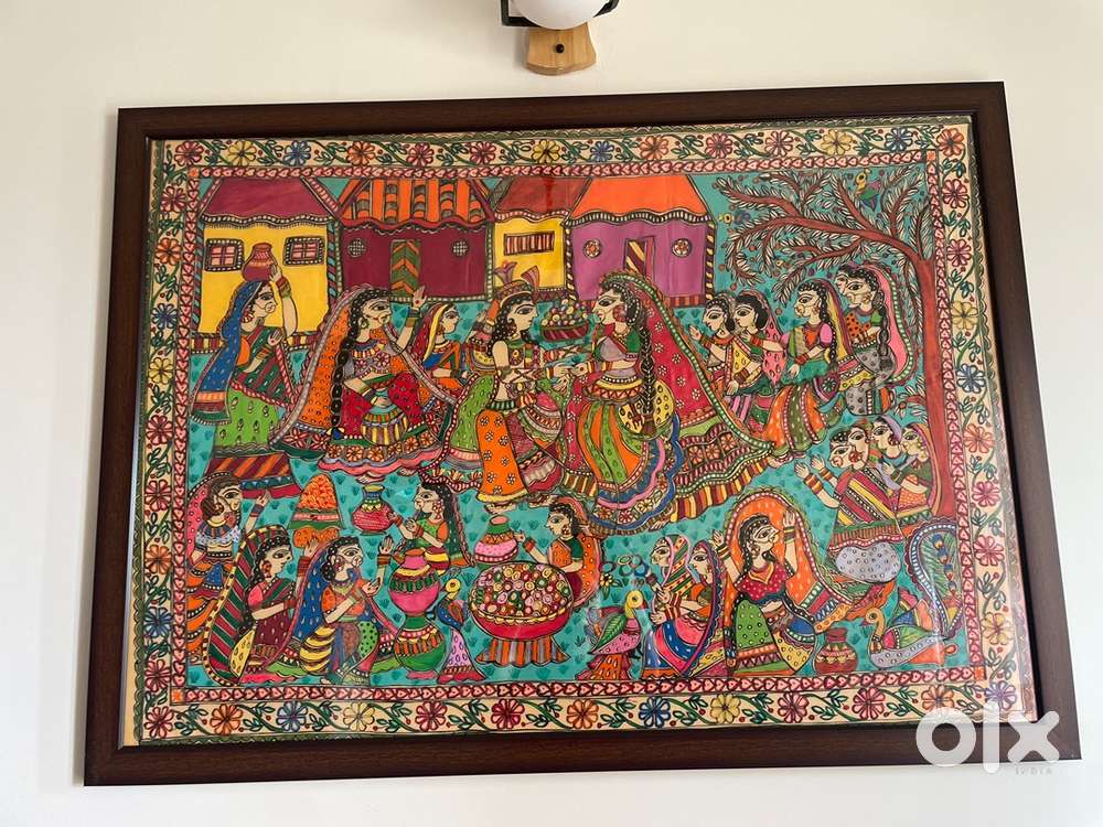 Beautiful Madhubani Painting