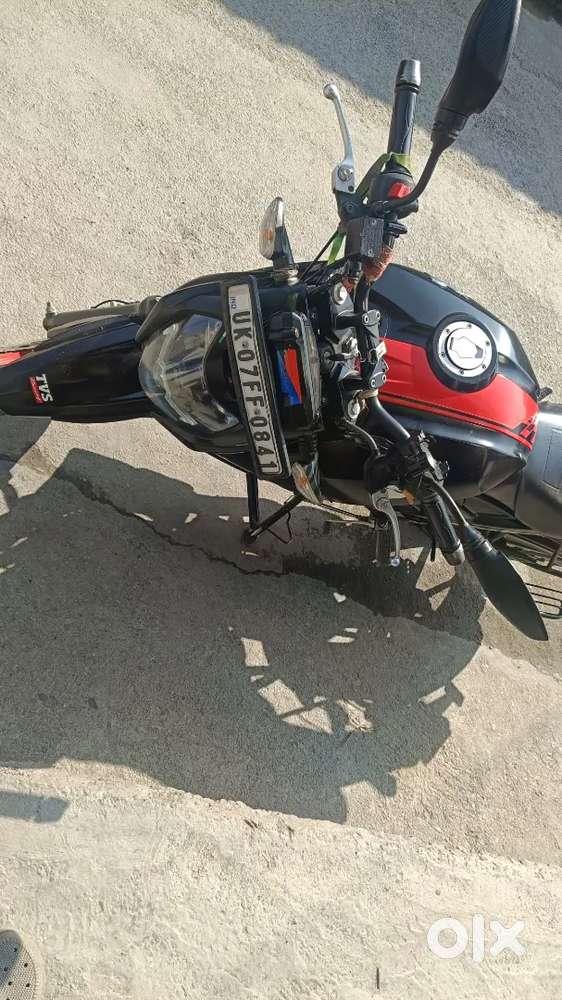 Apache RTR 160 2022 model agust last