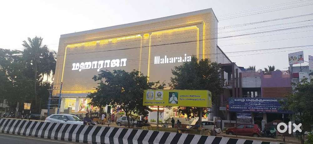 Individual space on 30 feet road