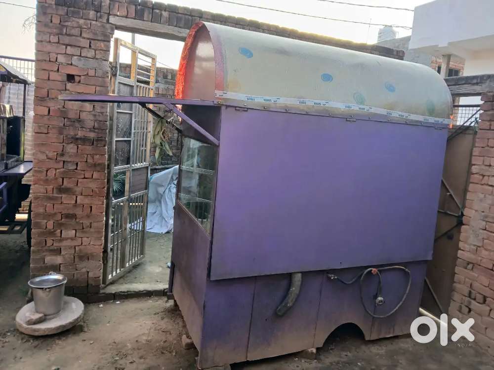 Fast food counter