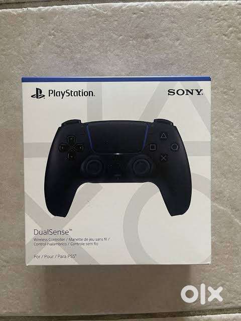 Ps5 controller remote blackbrand new seal  pack