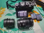Fujifilm x-T2 with 2 lens and 3 battery..