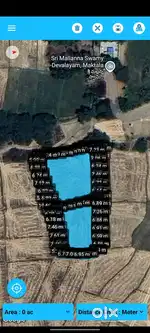 Agricultural land near Medak town for sale