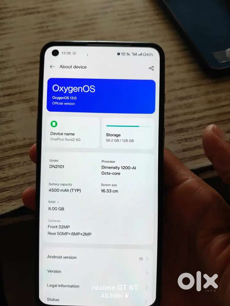 Oneplus Nord 2 5G + nonor 9N 4G combo
