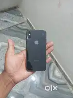 Iphone x black colour 256 gb
