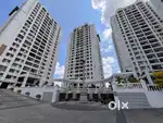 Skyline Imperial Gardens 3BHK Semi Furnished Flat at Kaloor, Kochi