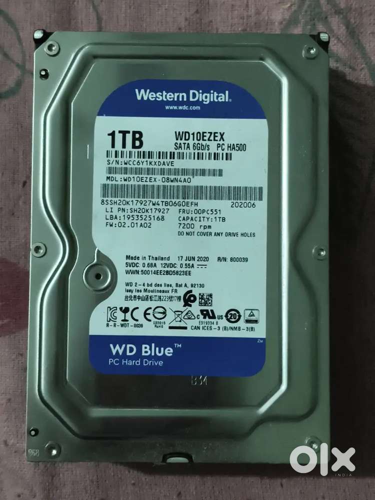 Desktop HDD