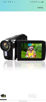 Brand new Video Camera Camcorder for Kids, Heegomn Mini