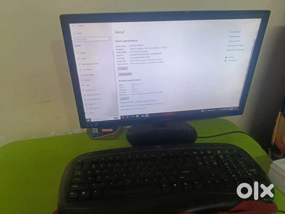 Fujitsu i5  ram 4 gb / 320 gb harddisk 96254 call 52489
