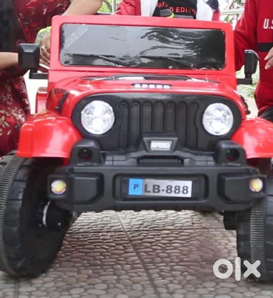 Battery operated car for kids