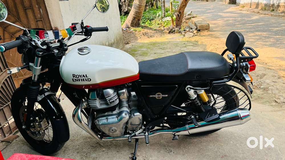 Interceptor 650 is for sale