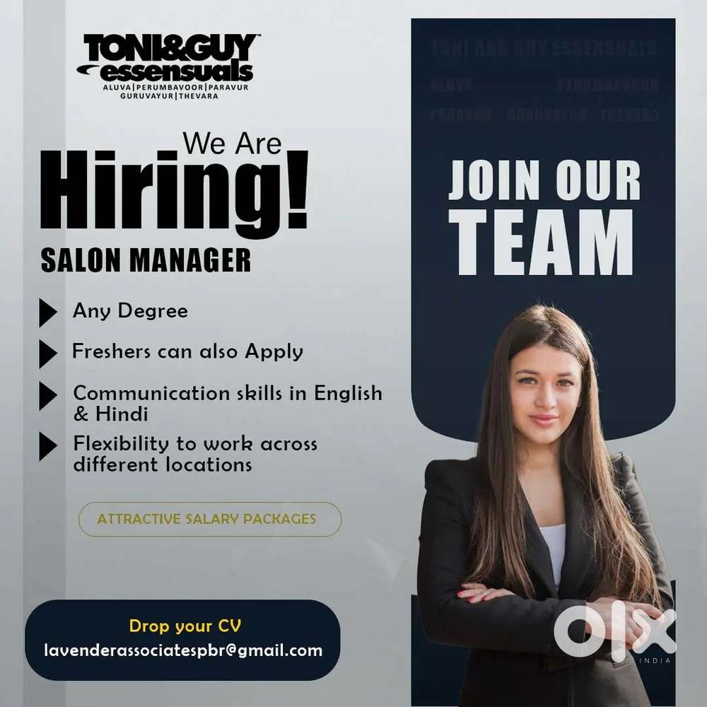 Salon manager