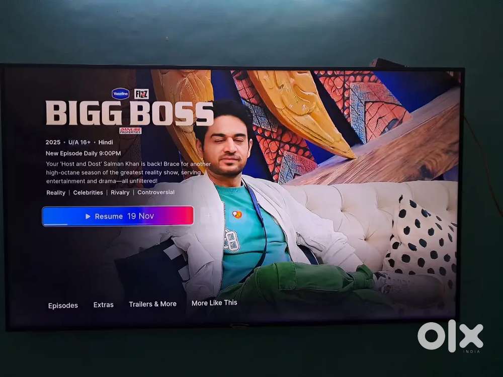 65 inch Samsung 4k 2year old