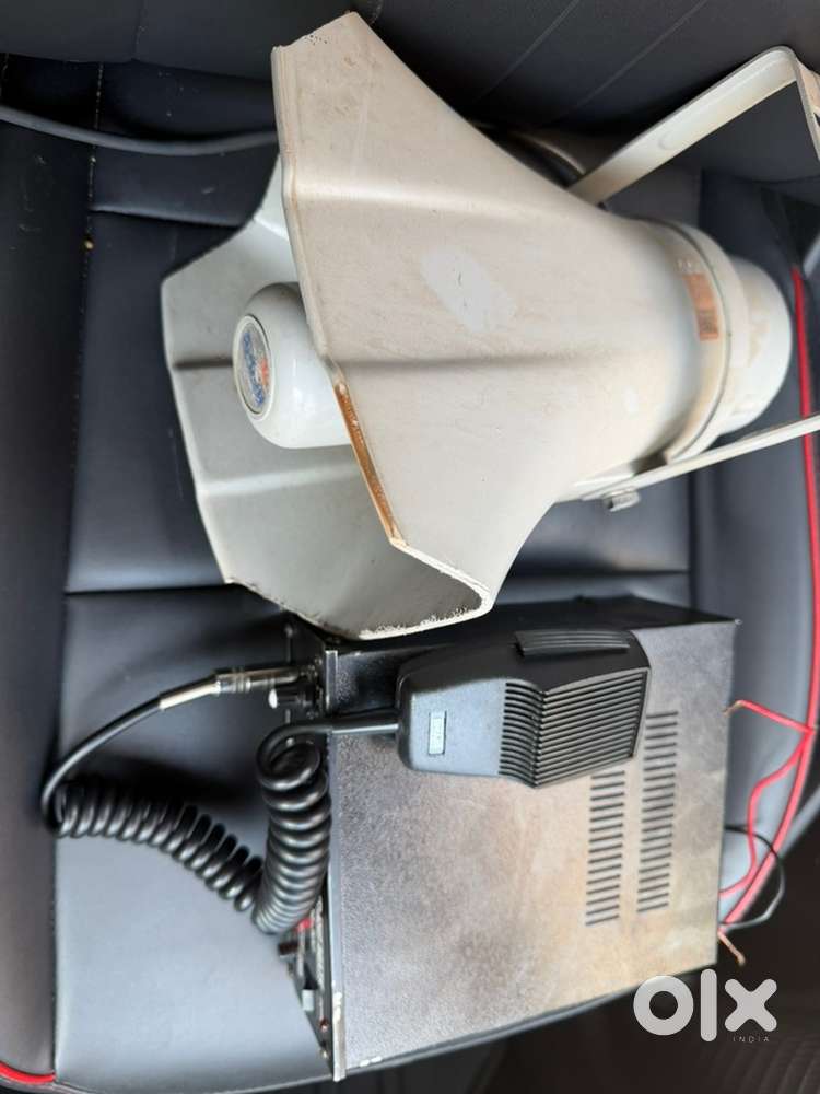 Ahuja hooter with mic