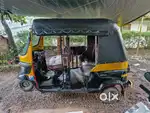 TVS petrol autorickshaw