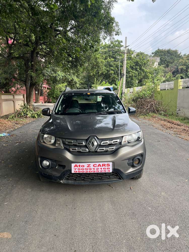 Renault KWID 1.0 RXL (O), 2017, Petrol