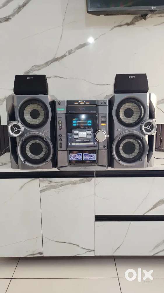 sony music system