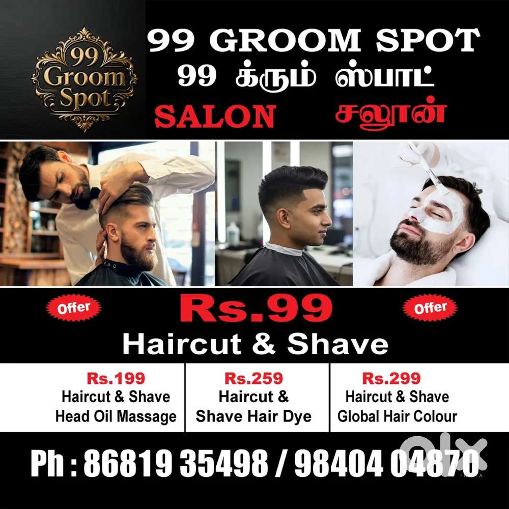 Hair Dresser/Hair cutter/Barber/Salon worker