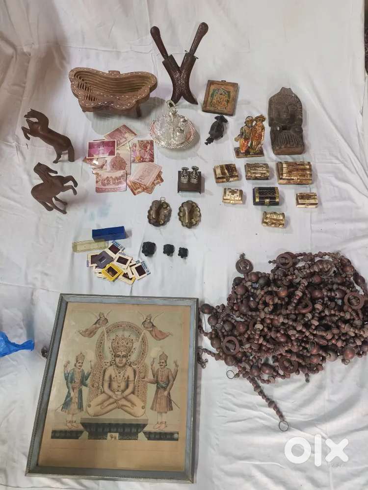 Antique vintage homedecore old items bulk selling different items